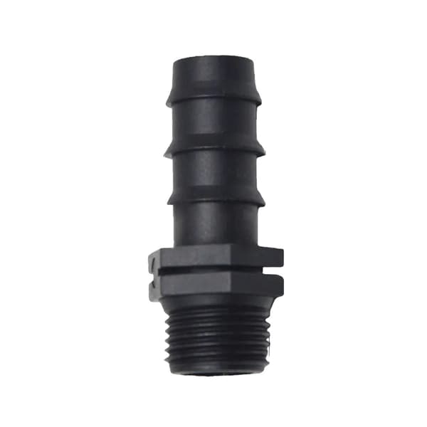 Haveslangeforbinder, Holdbart materiale, Nem installation,20mm til 1-2 han gevind