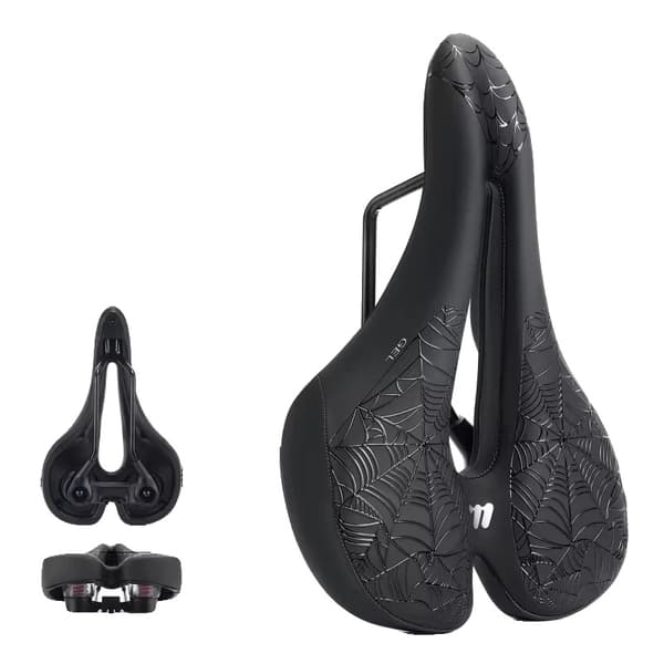 Cykelsæde, PU-læder, stødabsorberende design,0801253B0000