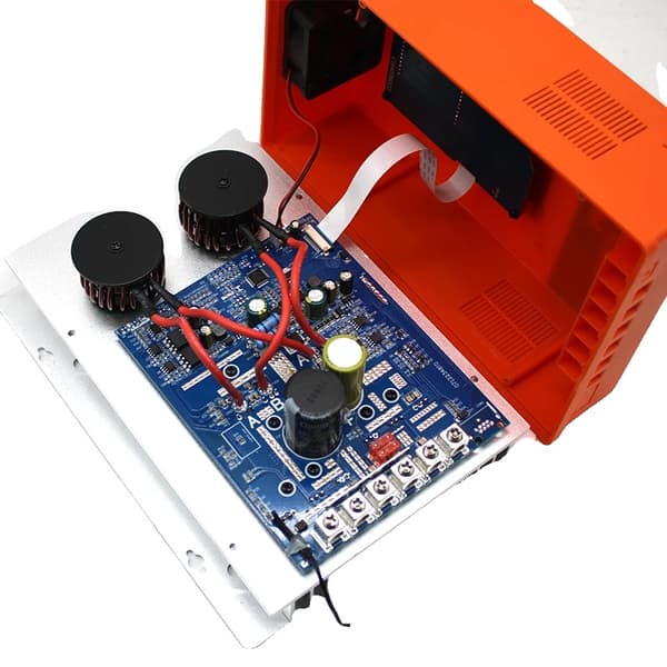 Solpanelregulator, MPPT-teknologi, LCD-display,MPPT-controller 60A