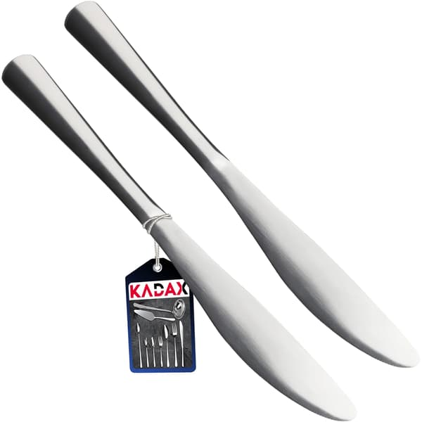 Köksknivar, Rostfritt Stål, Elegant Design,Silver