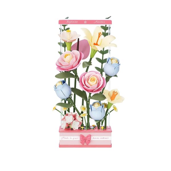 3D Puslespil, Blomstrende Bevægelse, Dynamisk Tilpasning,AF01D