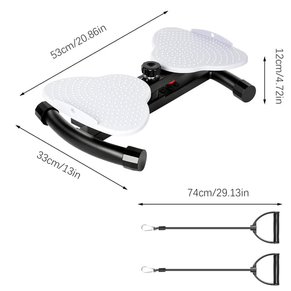 Twist Board, Core Trainer, Hemträning Utrustning,GRÅ