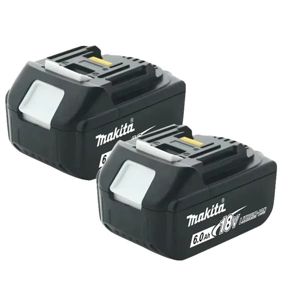 Batteri, 18V, 6000mAh, 2ST 6.0Ah