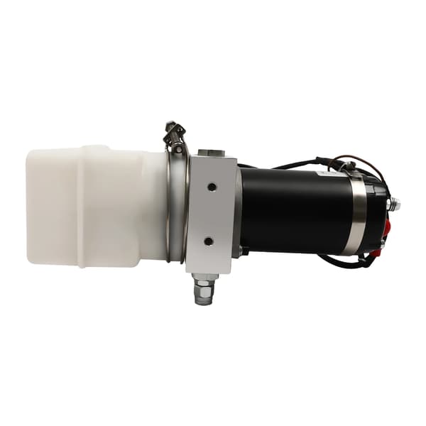 Elektrisk hydraulisk pump, fjärrstyrd drift, kompakt design,220V, svart, EU