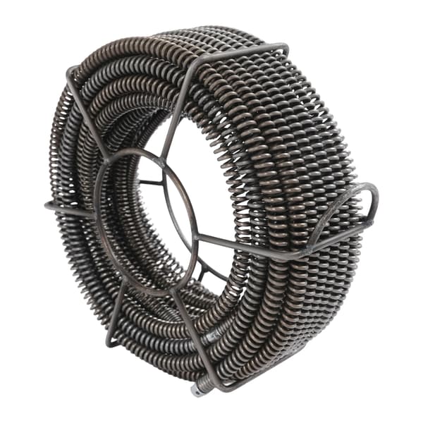 Avloppsrensare, 16 mm diameter, rostfri konstruktion,Grå