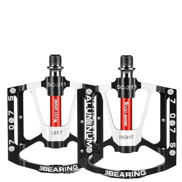 Pedal, Ultralätt Design, Antislipfunktion,Svart