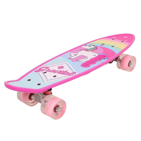 Skateboard, Hållbar Konstruktion, Unik Design,Rosa