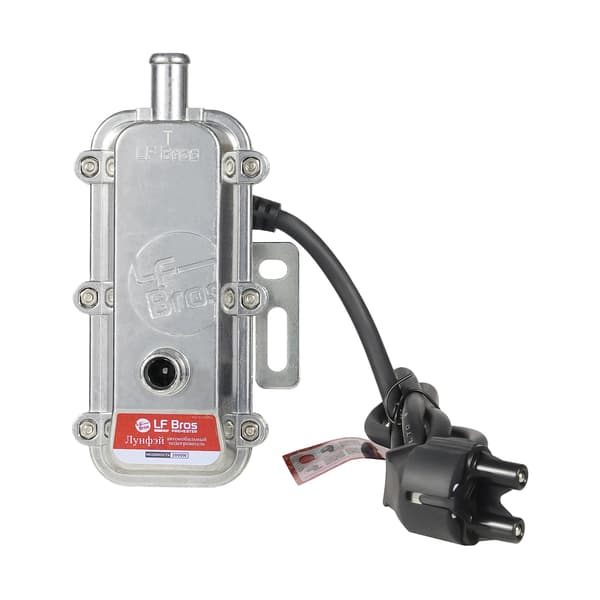 Motorforvarmer, 2000W Output, Nem Installation,2000W