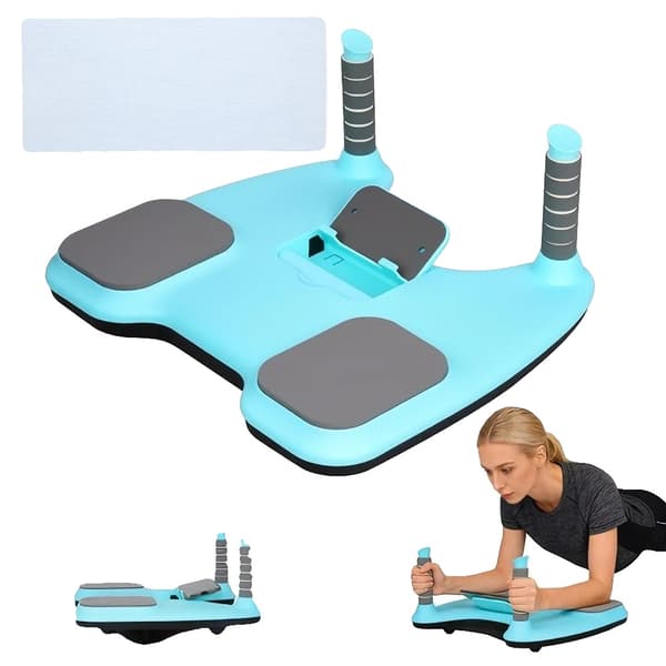 Fitness Pushup-bräda, Antislipdesign, Multifunktionell träning,Grön-A
