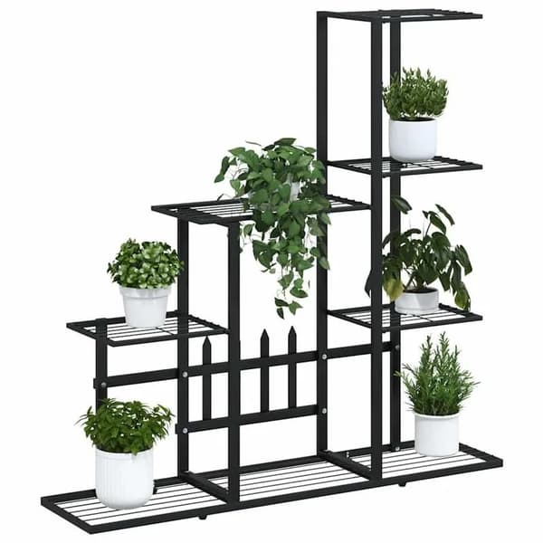 Plantebord, Moderne Design, Pladsbesparende Løsning,sort