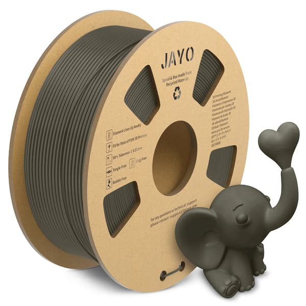 3D-printfilament, PLA-materiale, glat mat finish,PLA MATTE ler