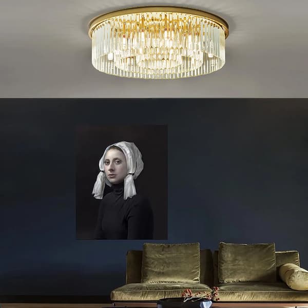 Kronelys, Moderne Design, Indendørs Brug,Guld
