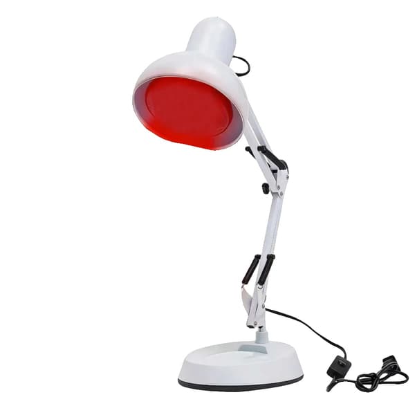 Infraröd Terapi Lampa, Smärtlindring, Förbättrad Cirkulation,Vit