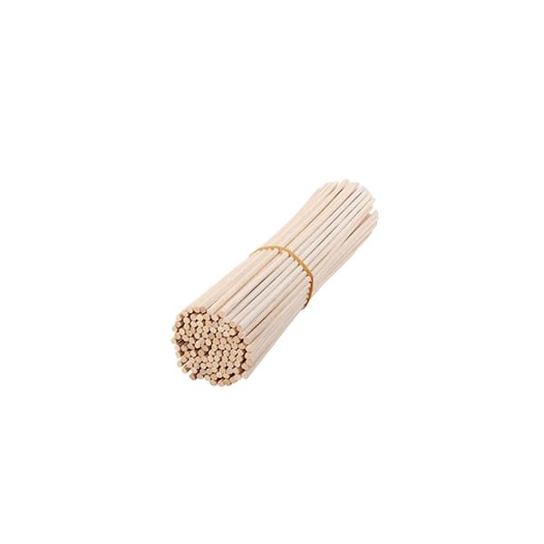 Diffuser Genopfyldningsstænger, Rattan Materiale, Langvarig Duftfrigivelse,3x200mm 25stk