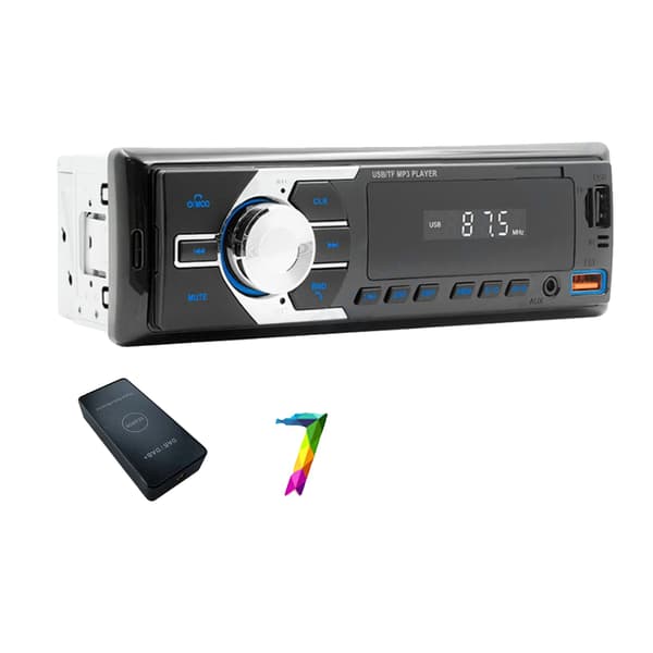 Bilradio, Lydafspilning, Trådløs forbindelse,MP3 med DAB