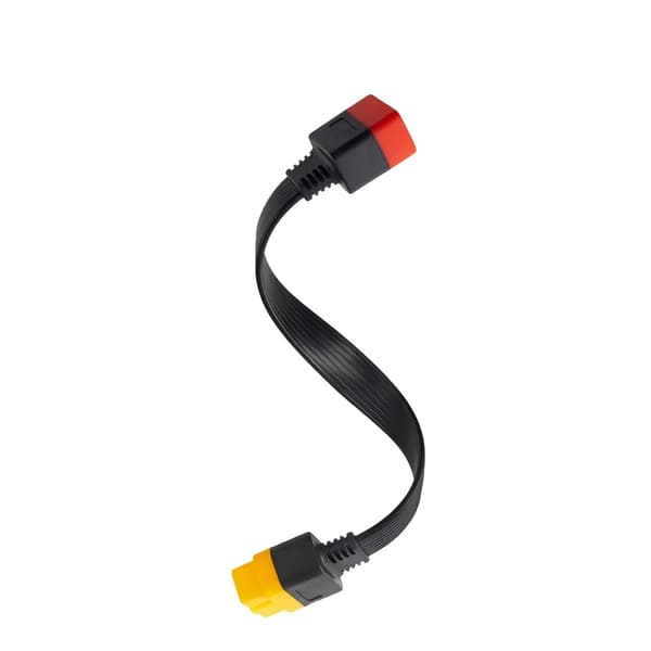 OBD2 Forlængerkabel, 16 Pin Han til Hun, Bøjelig Design,Type 1