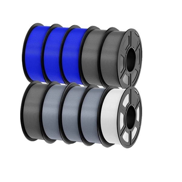 3D-printer filament, PLA Plus, 1,75 mm diameter,PLA PLUS 10MIX04