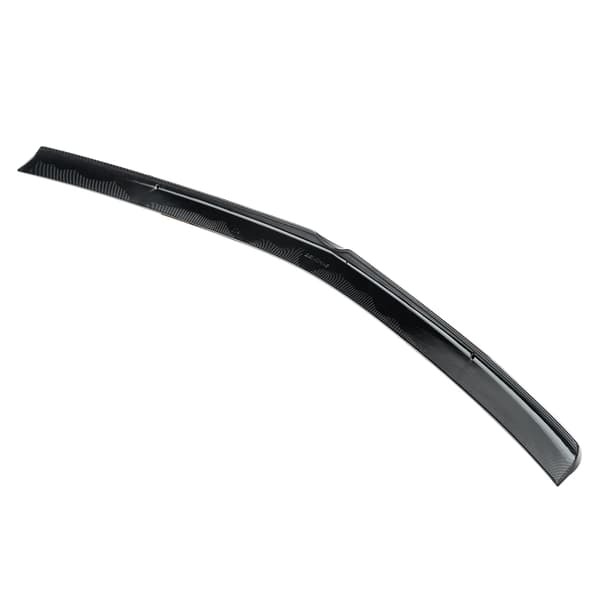 Bagagerums Spoiler, ABS Plast, AMG Stil,Kulstoflook