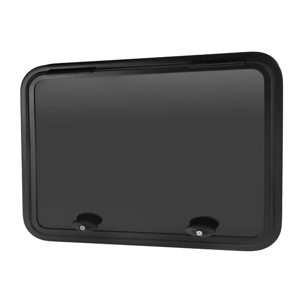 RV Lastdörr, 30"x24" Dimensioner, Aluminiumlegering Material, Rektangulär Form, 6.8 lbs Vikt, Modern Stil