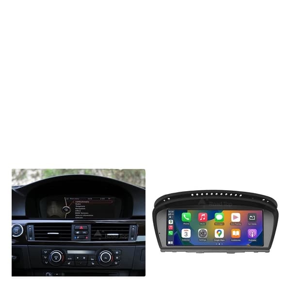 Carplay, högupplöst skärm, smartphoneintegration, kompatibel med BMW 3/5-serie E90/E91/E92/E93 E60 E61 E62,Ingen-b, 3 5 Serien CIC 8.8