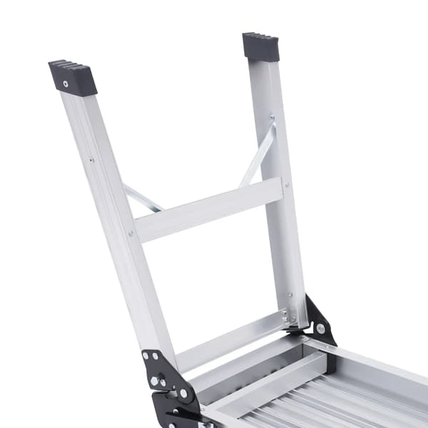 Gångpall, Mångsidig Design, Lätt Konstruktion, Silver