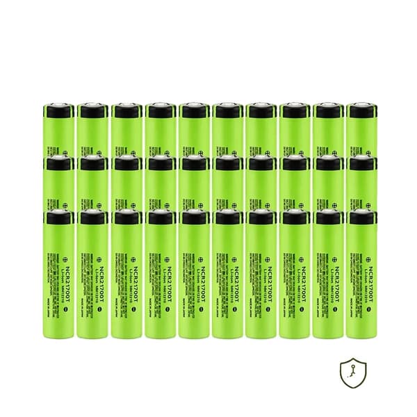 Lithiumbatteri, 4800mAh kapacitet, CE-certificeret,30PCS, 3.7 V-a