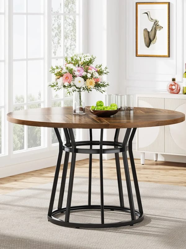 Spisebord, Moderne Design, Nem Vedligeholdelse,Brun