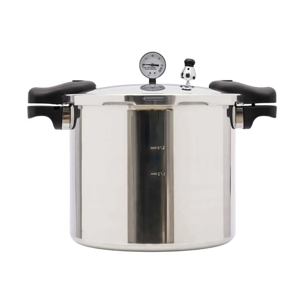 Tryckkokare, Aluminiumlegering, 22L Kapacitet,Silver, 32cm