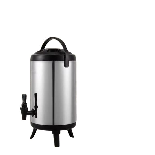 Drikkevaredispenser, Isoleret Design, Fødevarekvalitet Rustfrit Stål,hær grøn