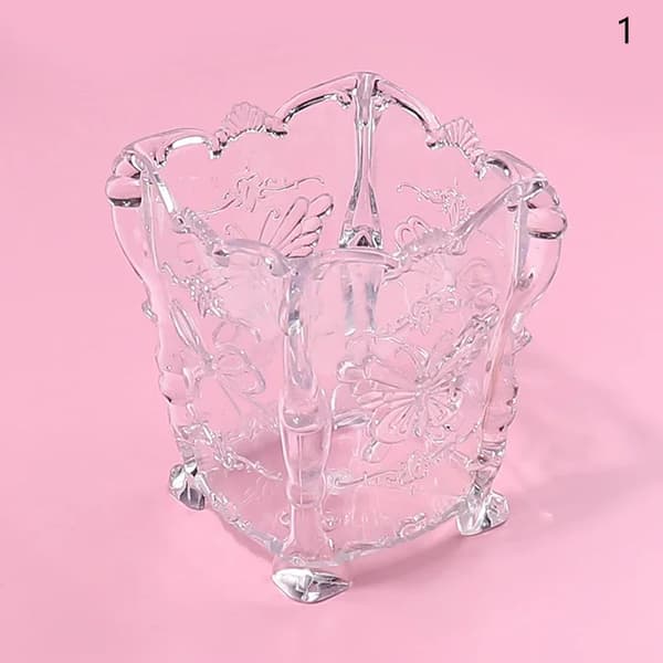 Nagellåda, Dammtät Lock, Mångsidig Organisatör,1 Transparent