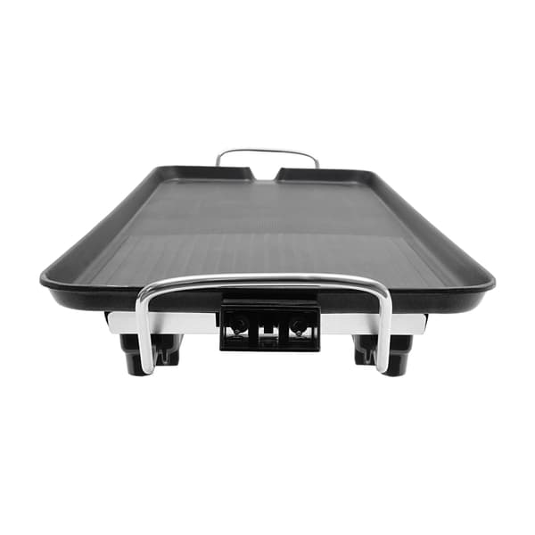 Elektrisk Grill, Justerbar Temperatur, Non-Stick Overflade,sort