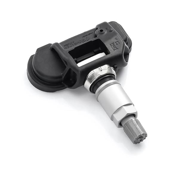 TPMS Dæktryksensor, Holdbart Materiale, Præcis Overvågning,sort