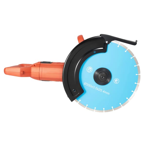 Cirkelsåg, Kraftfull Motor, Ergonomisk Design,Apelsin