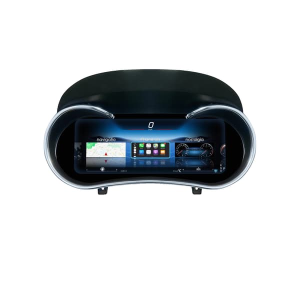 Digitalt Instrument Dashboard Cluster, Multi-Sprog Support, Høj Opløsning Display,Til W166