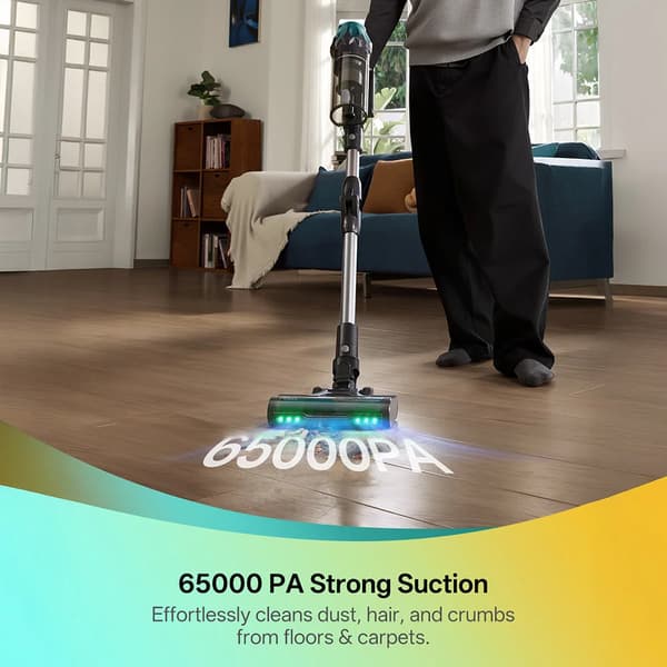 Sladdlös Dammsugare, Kraftfull Sugförmåga, Flexibel Design,EU