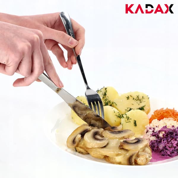 Köksknivar, Rostfritt Stål, Elegant Design,Silver