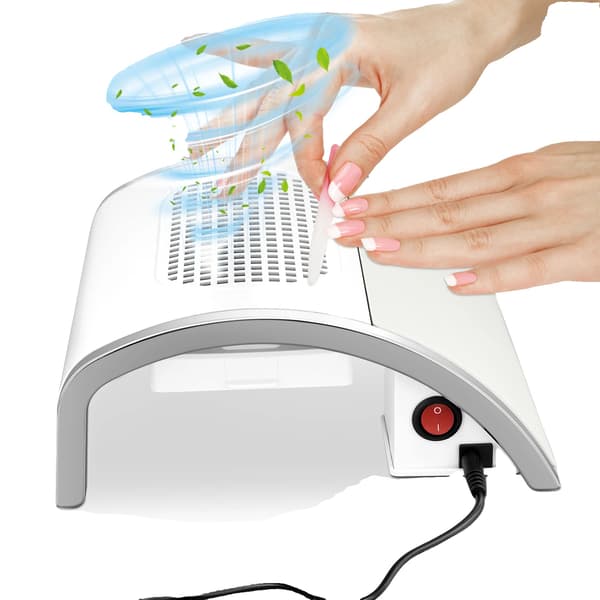 Nagelsug, Effektiv Dammsamling, Bekväm Design,A