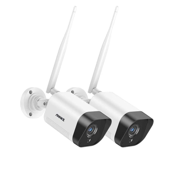 Säkerhetskamera, 5MP upplösning, tvåvägs ljud,5MP 2PCS kamera