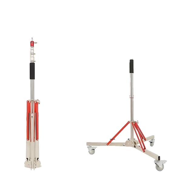 Stativ, Justerbar Höjd, Hållbart Rostfritt Stål,320cm Ställ