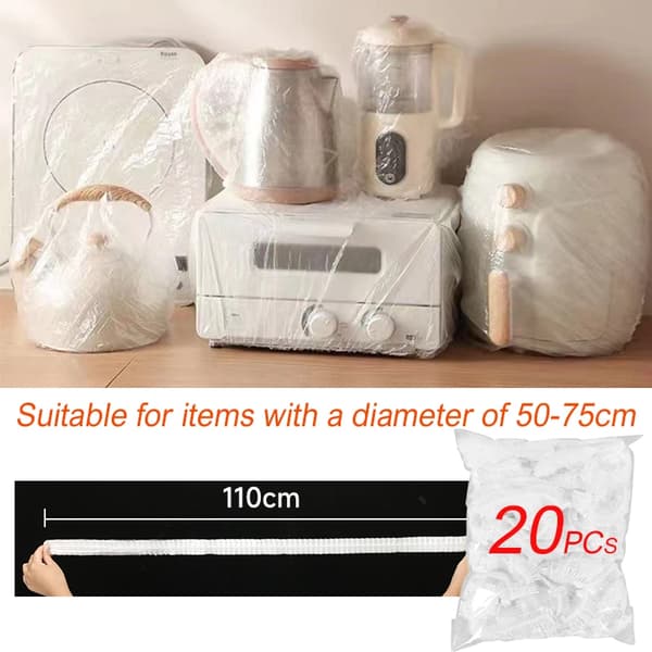 Dammskydd, Förstärkt Polyester, Universell Passform,Stor storlek-20PCs