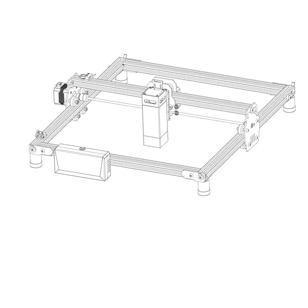 Lasergravør, Præcisionsgravering, Alsidig Materialebrug,Algo MK3 1
