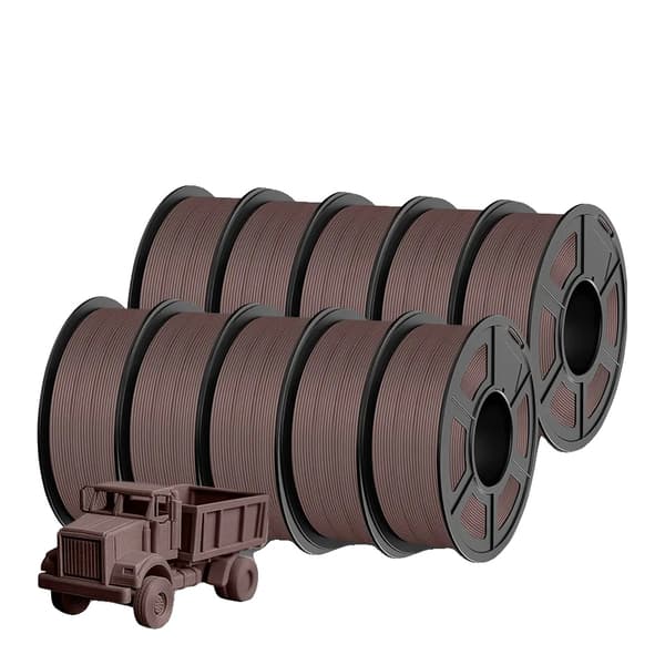 3D-printer filament, høj hastighed, mat finish,PLACS Chokolade