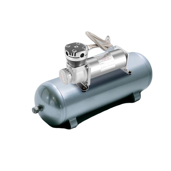 Luftkompressor, Effekt 200-300W, Spänning 12V, Maxtryck 200 PSI, Maxström 23A, Flödeshastighet 1.8 CFM