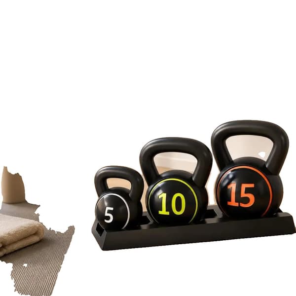 Kettlebells, Mångsidigt Viktset, Halkfri Beläggning,T1003 01 08740