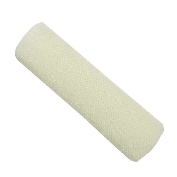 Badsvamp, Nylonmateriale, Elastisk Design,1Pc Hvid