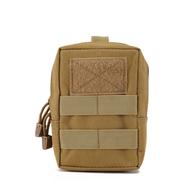 Utility Pouch, Vandafvisende, MOLLE Kompatibel,Khaki