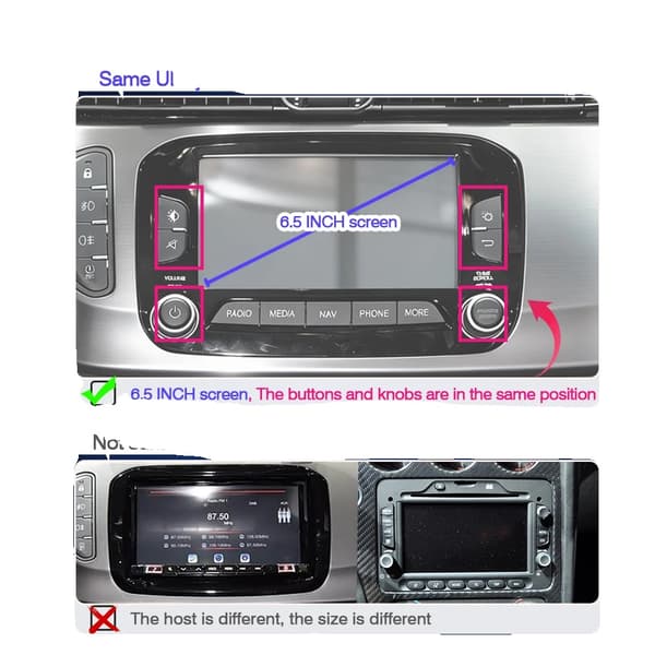 CarPlay-modul, Bluetooth-forbindelse, GPS-navigation,Giulietta 2014-19
