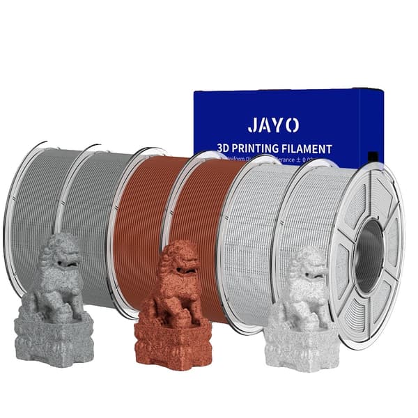 3D-skrivarfilament, hög hastighet, marmortextur,2AC-2BR-2OM