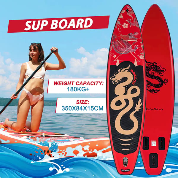 Stand Up Paddle Board, Stark Stabilitet, Fullt Tillbehörsset,SUPFR17S