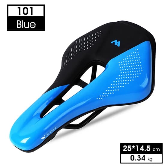 Cykelstol, Lättviktsdesign, Aerodynamisk Form, 101 Blå
